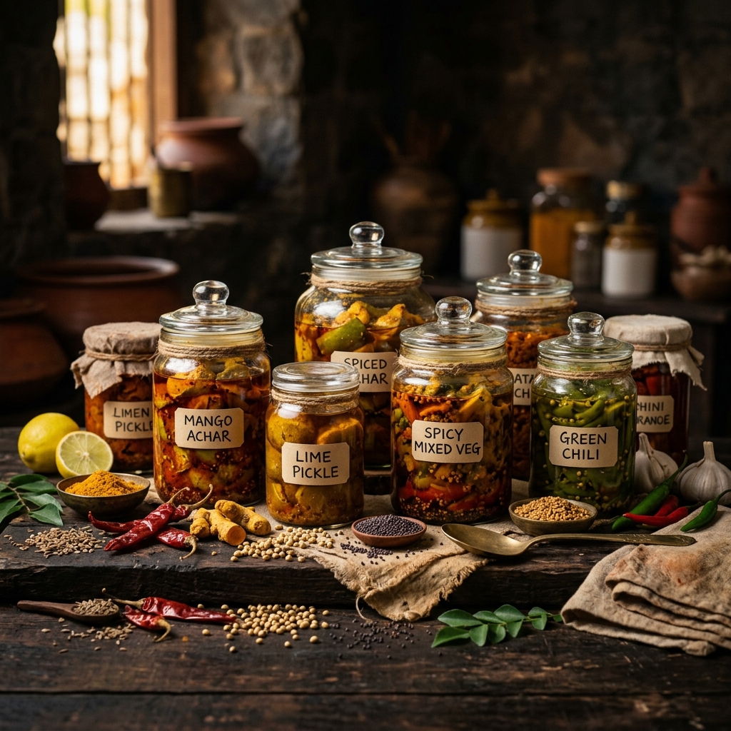 Traditional Pickles