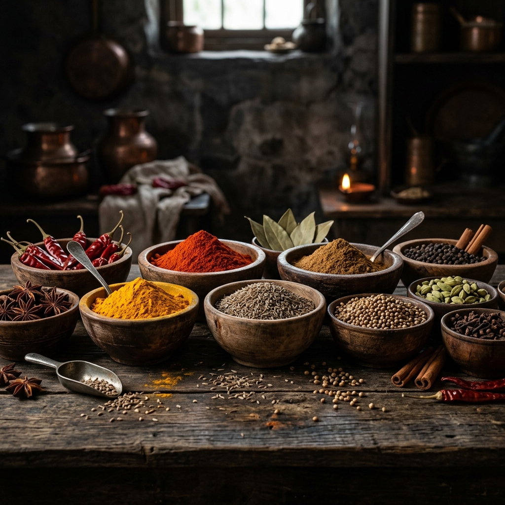 Indian Spices