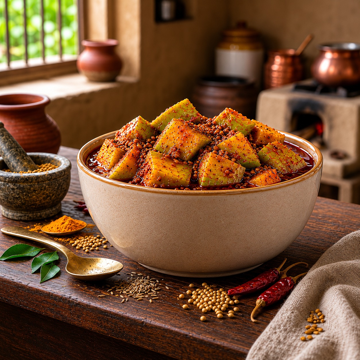 Classic Mango Achar