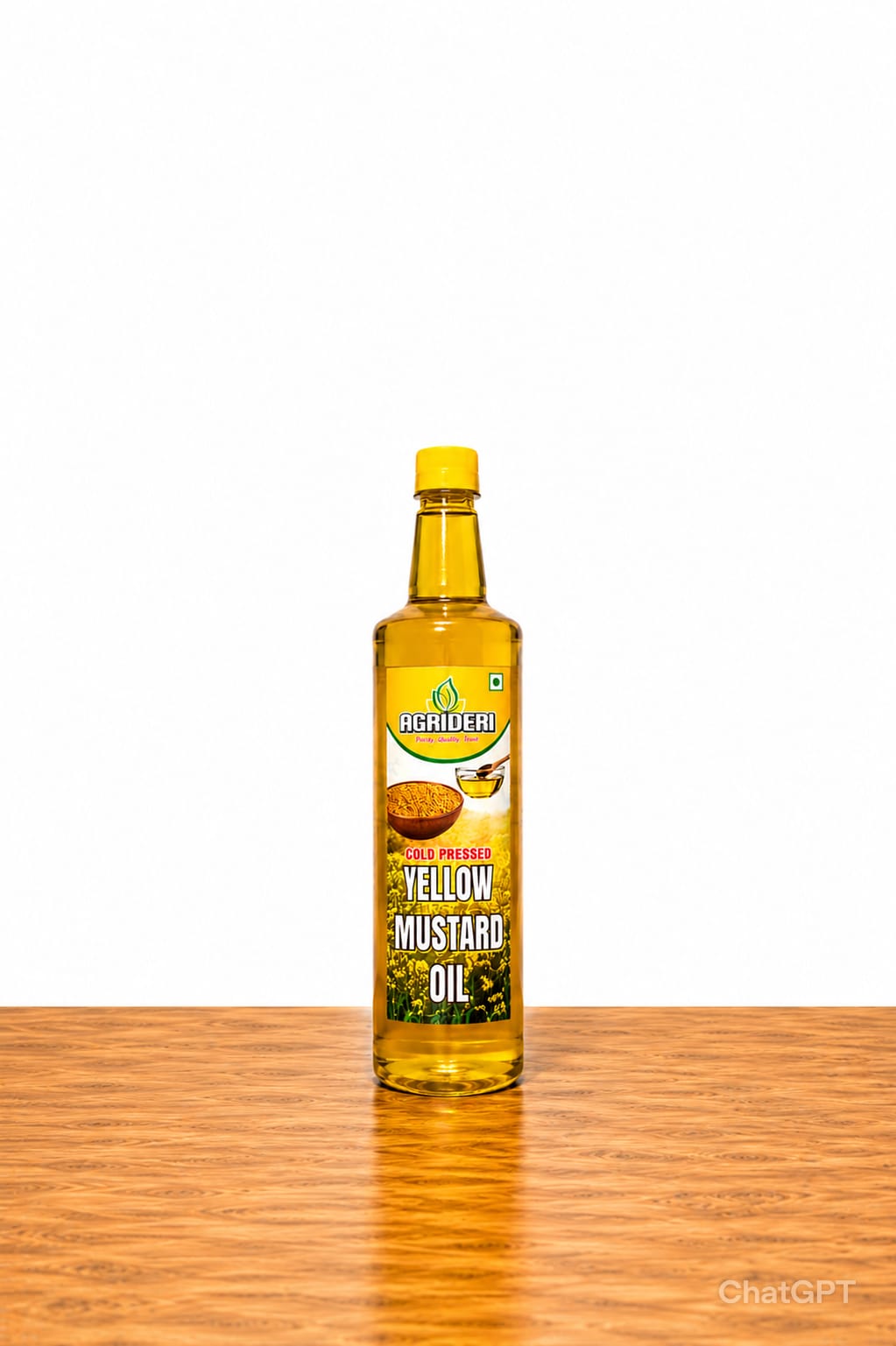 Yellow Mustard Oil